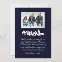 Photo Nativity Bible Verse Christian Christmas