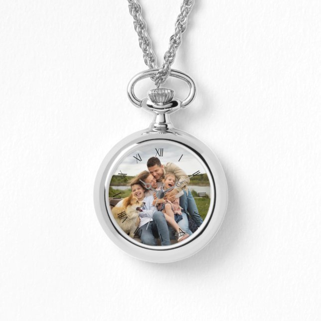 Photo Necklace Watch (Front)