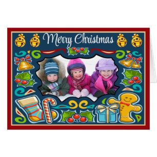 Photo Noël / Carte de vacances