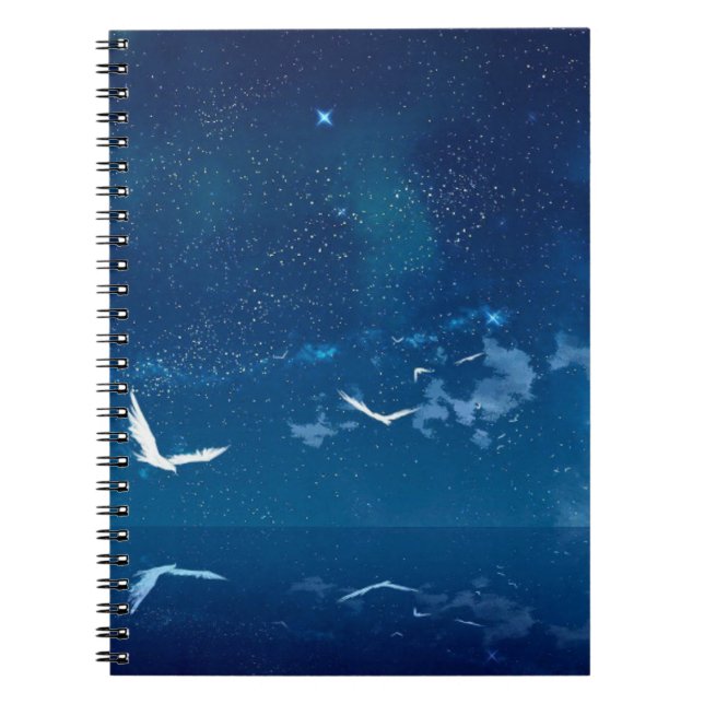 Photo Notebook (80 Pages B&W) (Front)