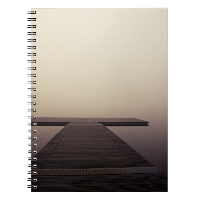 Photo Notebook (80 Pages B&W) (Front)