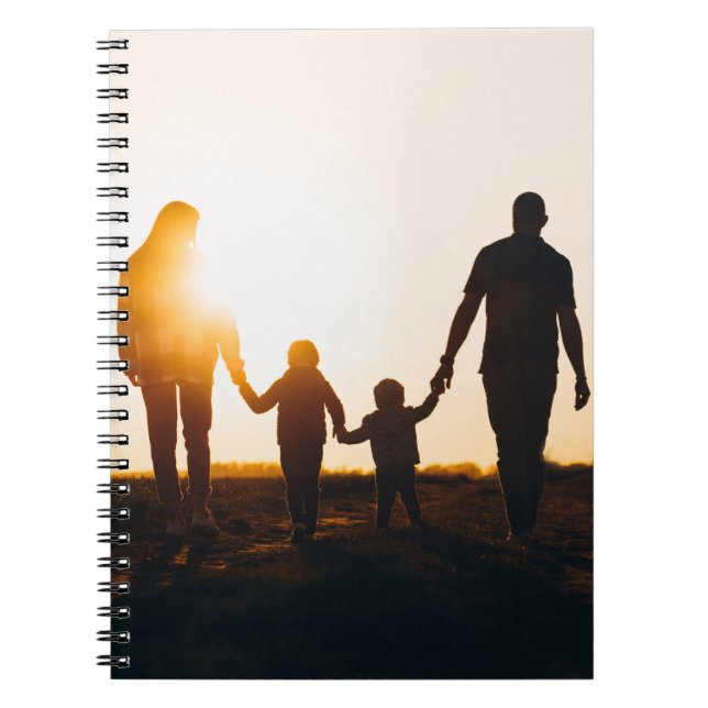 Photo Notebook (80 Pages B&W) (Front)