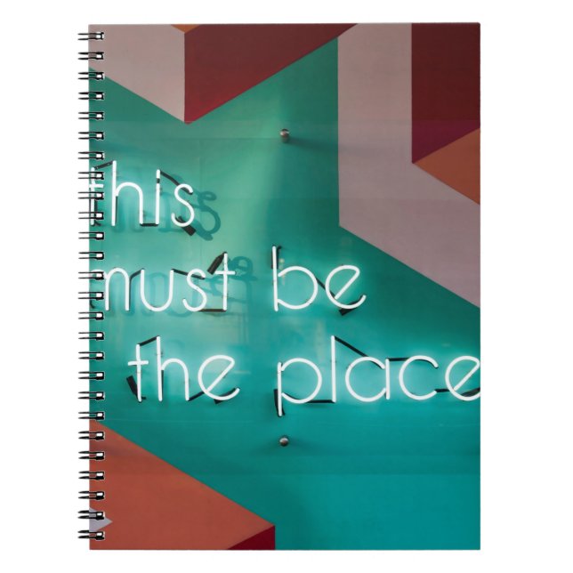 Photo Notebook (80 Pages B&W) (Front)