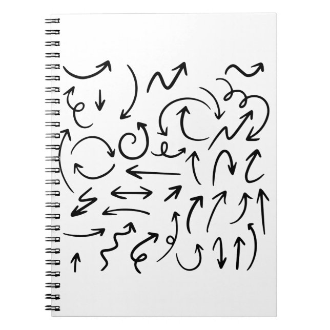 Photo Notebook (80 Pages B&W) (Front)