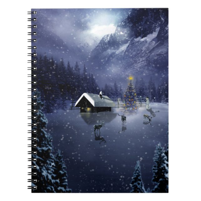 Photo Notebook (80 Pages B&W) (Front)