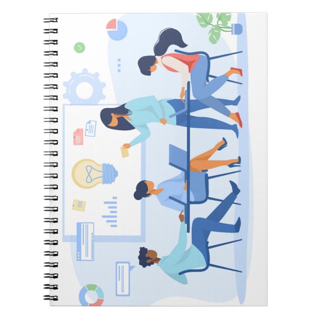 Photo Notebook (80 Pages B&W) (Front)