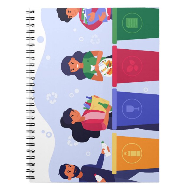 Photo Notebook (80 Pages B&W) (Front)