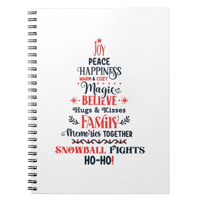 Photo Notebook (80 Pages B&W) (Front)