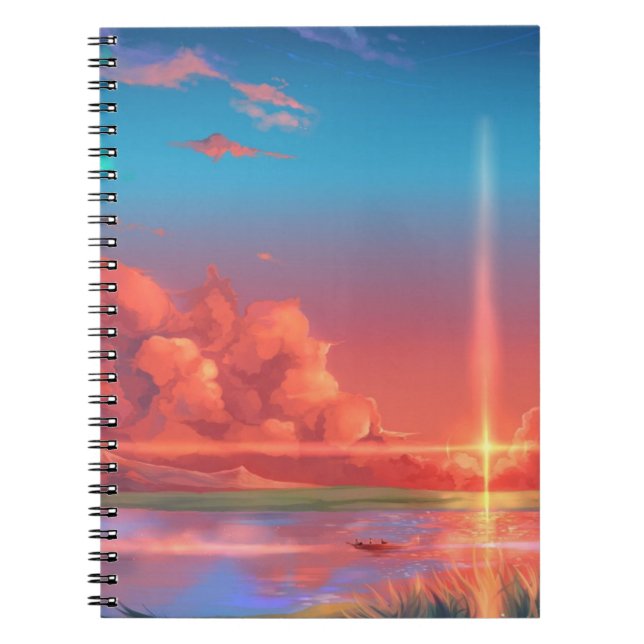 Photo Notebook (80 Pages B&W) (Front)