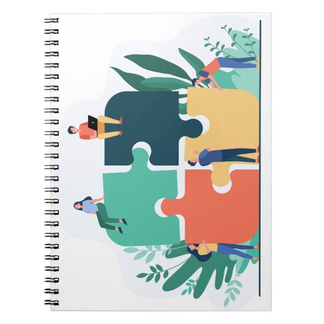 Photo Notebook (80 Pages B&W) (Front)