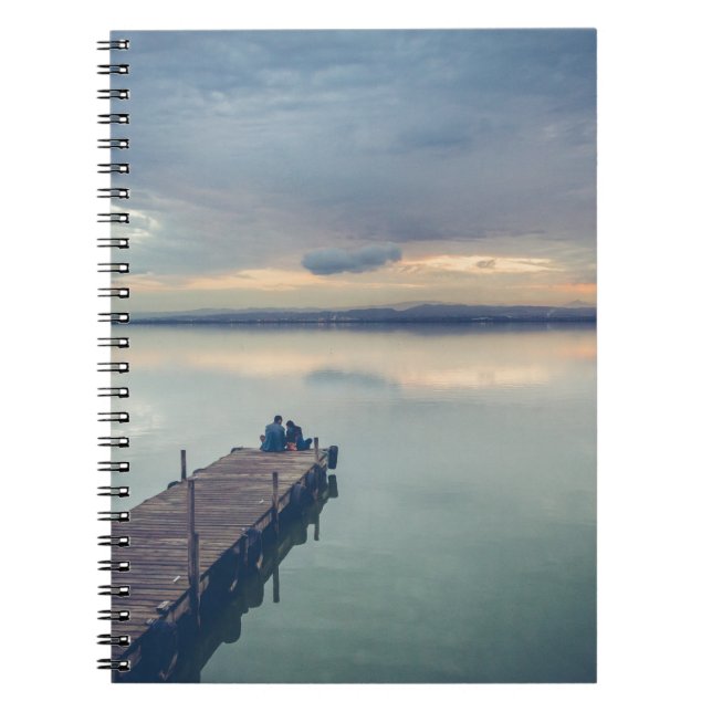 Photo Notebook (80 Pages B&W) (Front)