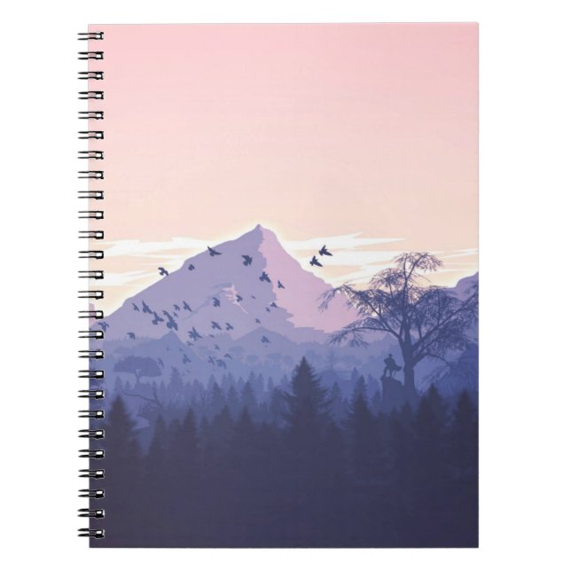 Photo Notebook (80 Pages B&W) (Front)