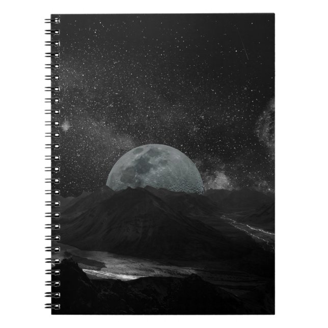 Photo Notebook (80 Pages B&W) (Front)