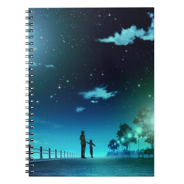 Photo Notebook (80 Pages B&W) (Front)