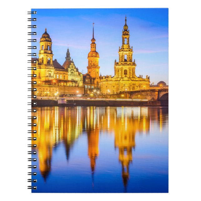 Photo Notebook (80 Pages B&W) Dresden (Front)