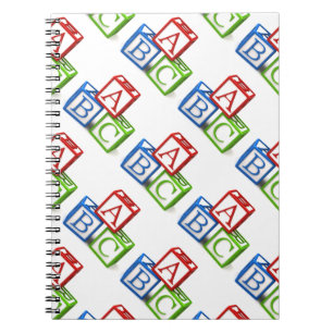 Photo Notebook/ABC Blocks Notebook