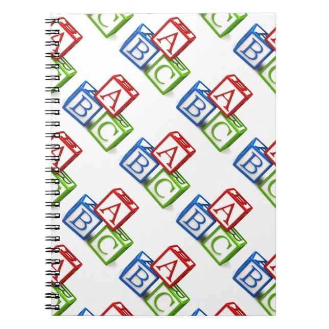Photo Notebook/ABC Blocks Notebook (Front)