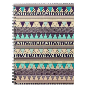 Photo Notebook/African Pattern Notebook