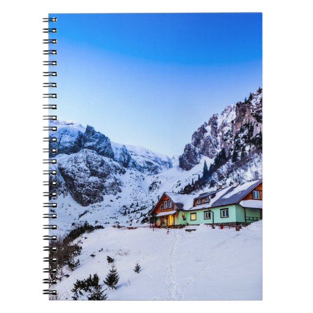 Photo Notebook Malaiesti, Bucegi mountain (Front)