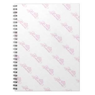 Photo Notebook/Princess with Crown Notebook