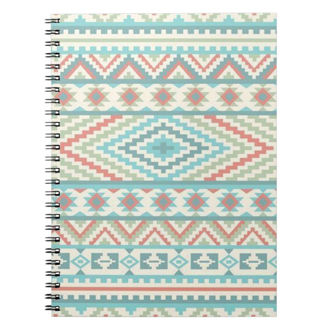 Photo Notebook/Tribal Pattern Notebook (Front)