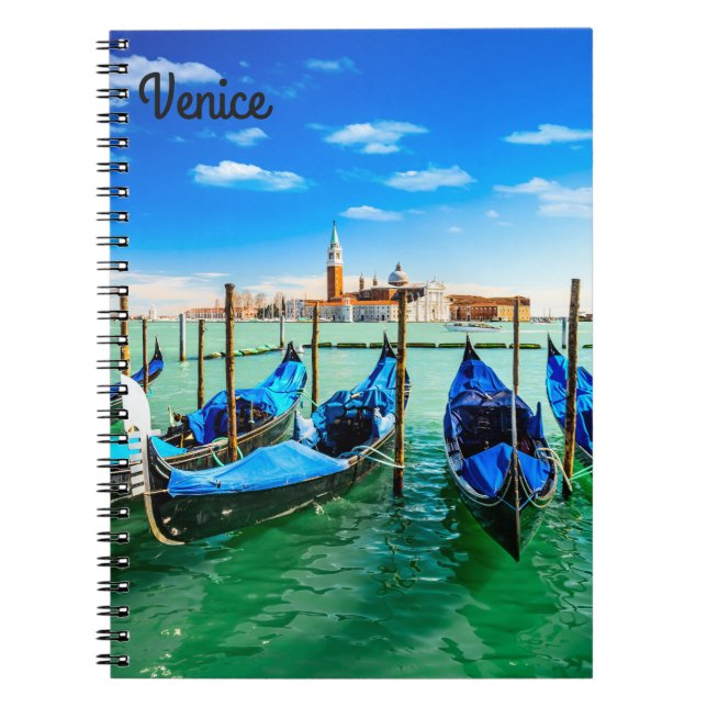 Photo Notebook Venice (Front)