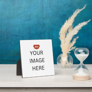 Photo NOUVEAUTÉ ! Plaque de table avec Easel 5.25 x 5.25