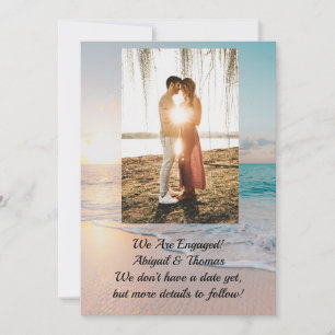 Photo Ocean Engagement Announcement