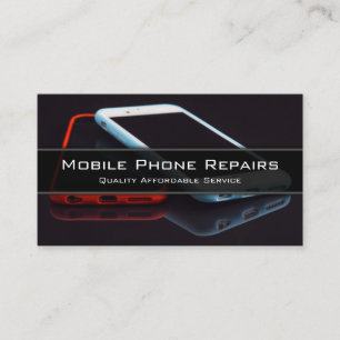 Photo of 2 Smart Cell Phones - Business Card