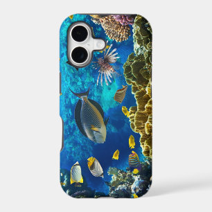 Photo of a tropical Fish on a coral reef