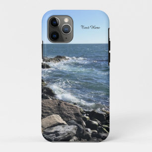 Photo of Atlantic Ocean Sea Lovers Beautiful Blue iPhone 11 Pro Case