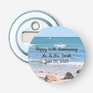 Photo of Atlantic Ocean Shore 40th Anniversary Bot Bottle Opener