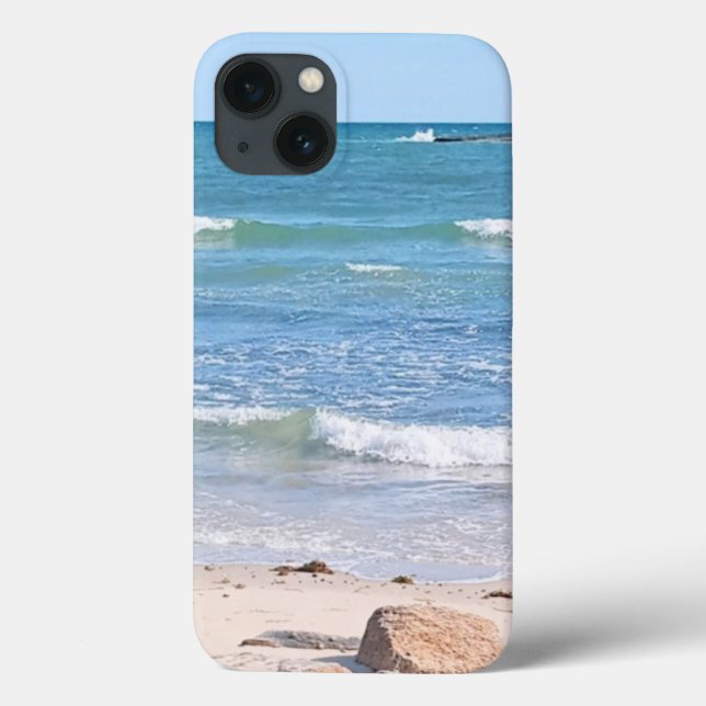 Photo of Atlantic Ocean Shore Case-Mate iPhone Case (Back)