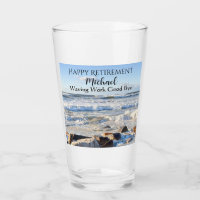 Photo of Atlantic Ocean Waves Happy Retirement