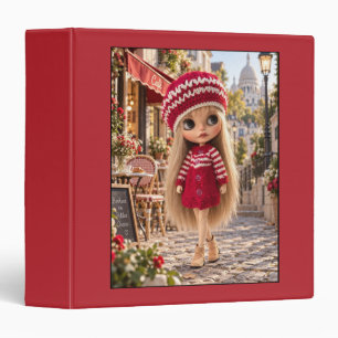 Photo of Blythe doll Binder
