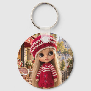 Photo of Blythe doll Keychain