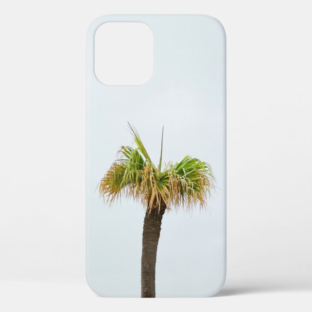 Photo of brown and green palm tree Case-Mate iPhone case (Back)