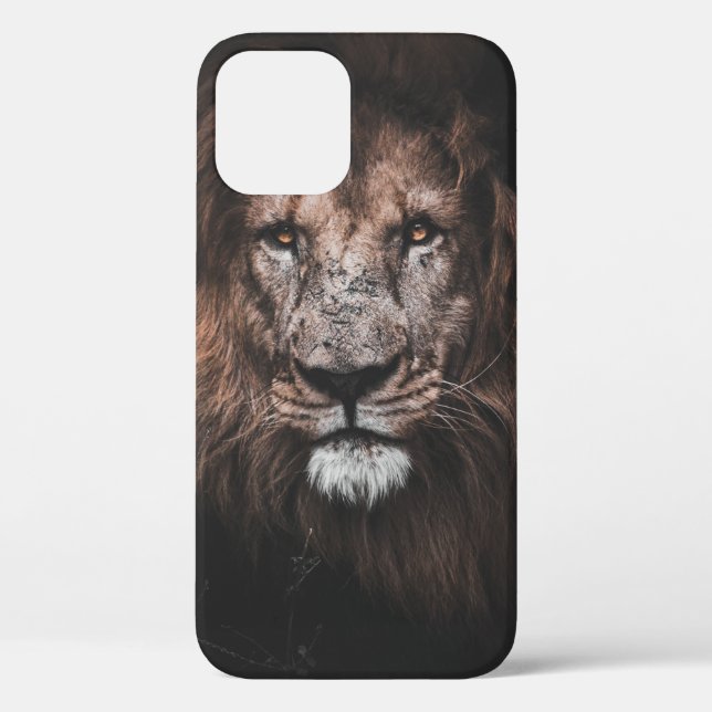 PHOTO OF BROWN LION Case-Mate iPhone CASE (Back)
