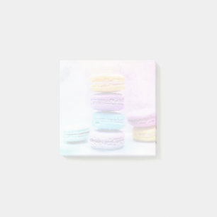 Photo of Colourful Delicious Macarons Post-it Notes