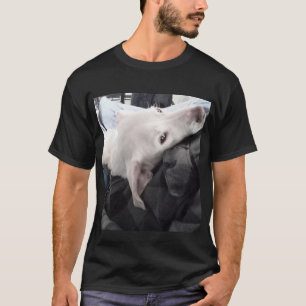 Photo of Cute Dog and Dad T-Shirt