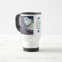 Photo of Cute Dog Best Dad and Friend Father's Day