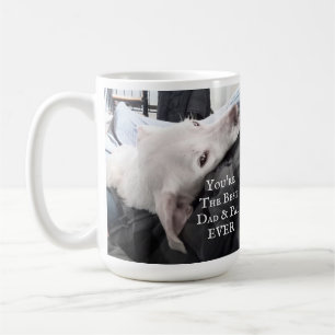 Photo of Cute Dog Best Dad and Pal Ever Coffee Mug