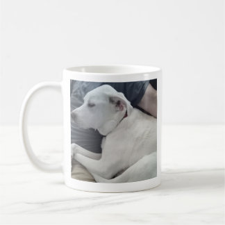 Photo of Cute Dog with Best Friend Dad Coffee Mug