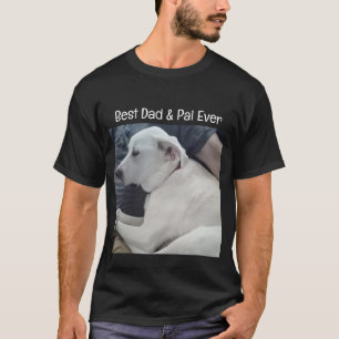 Photo of Cute Dog with Best Pal Ever T-Shirt