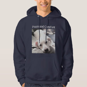 Photo of Cute Labrador Retriever Christmas Hoodie