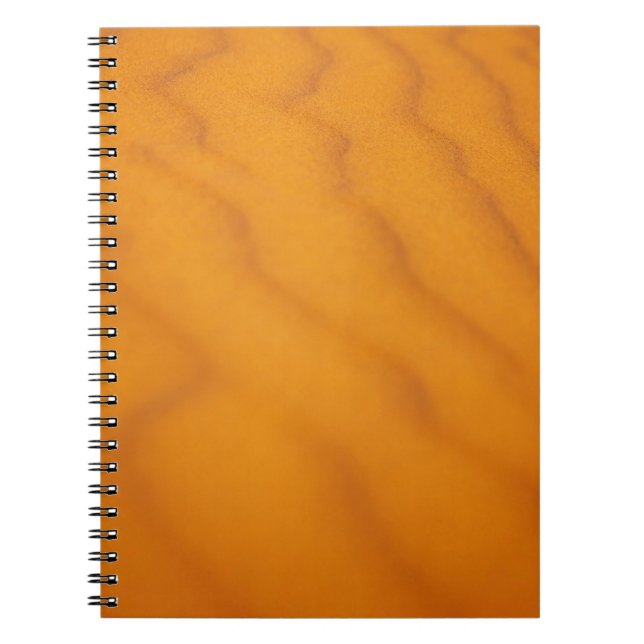 Photo of desert notebook (Front)