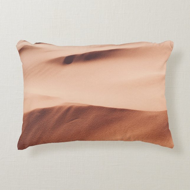 PHOTO OF DESERT SAND ACCENT PILLOW (Front)