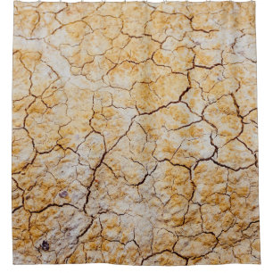 Photo of dried brown soil