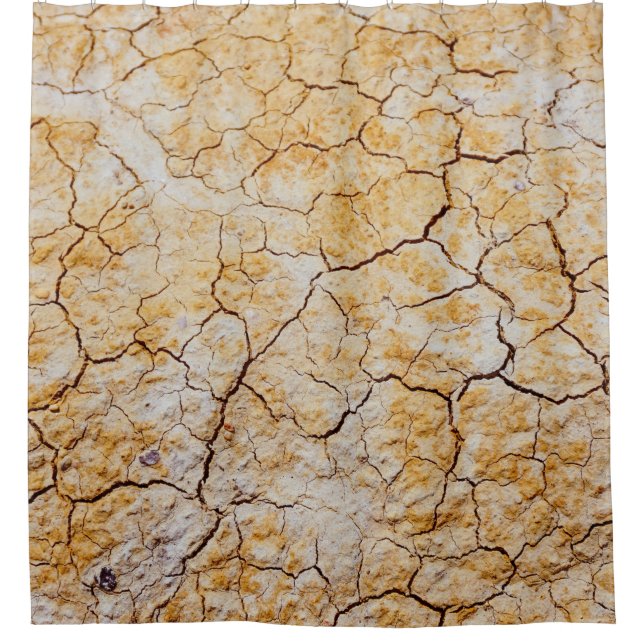 Photo of dried brown soil (Front)