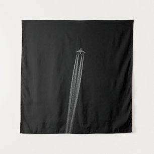 PHOTO OF FIGHTER JET TAPESTRY